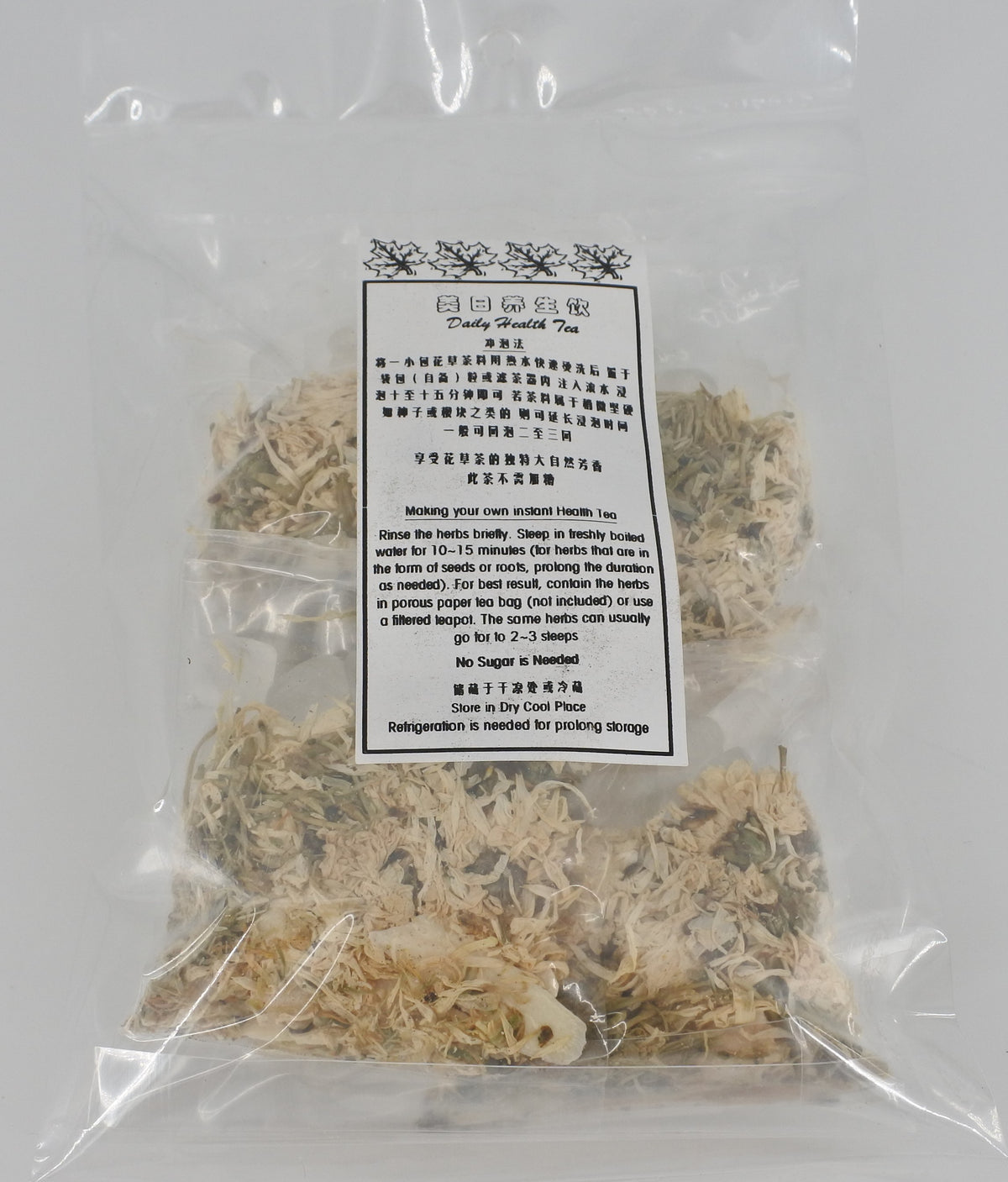 Chrysanthemum Peony Tea